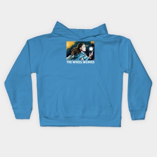 Moiraine Damodred (white text) Kids Hoodie